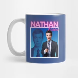 Nathan Fielder Retro 90s Mug